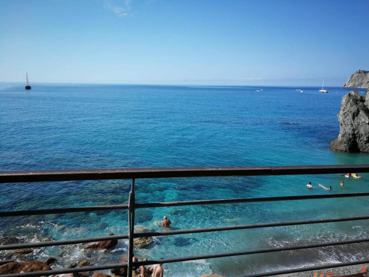 Apartamento La Terrazza Sul Mare ☆☆☆☆☆ Monterosso Monterosso al Mare Exterior foto